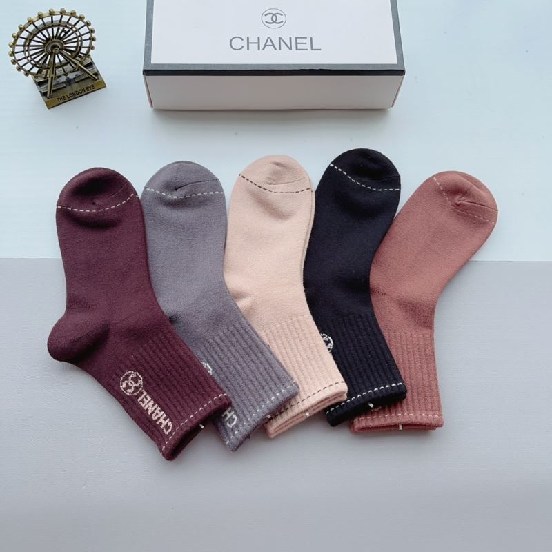 Chanel Socks